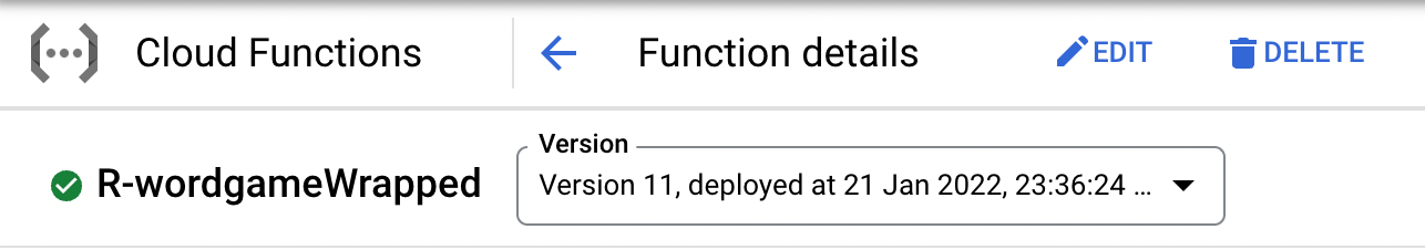Screenshot of Google Cloud Console UI