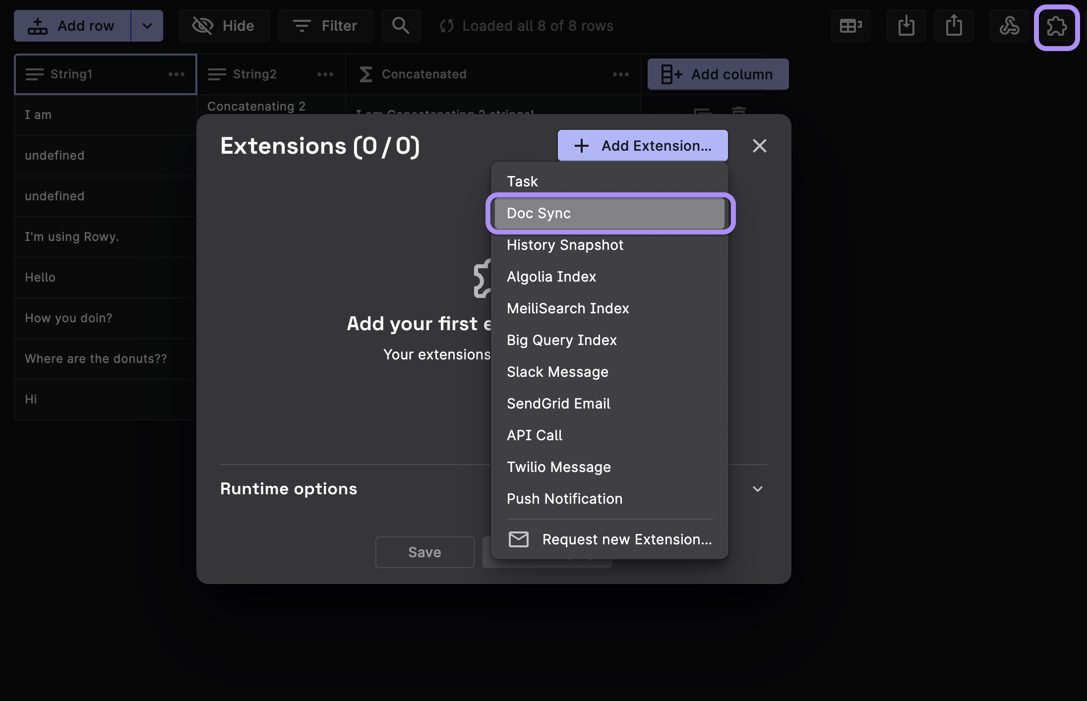 DocSync Extension