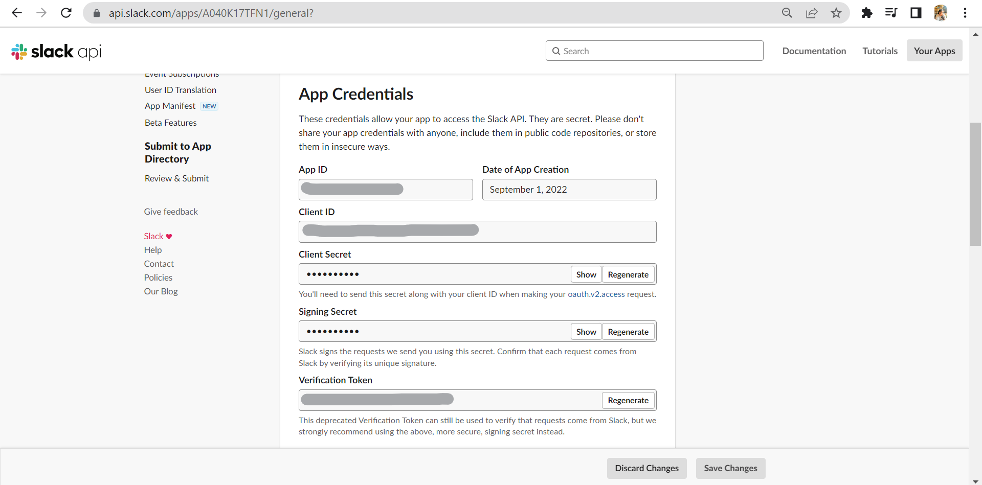 Extracting the User Signing Key.